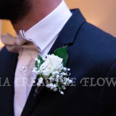 Boutonniere Rose