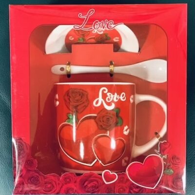 Love Gift Mug and Spoon