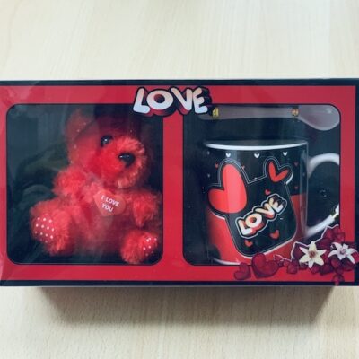 Love Gift Mug with Bear