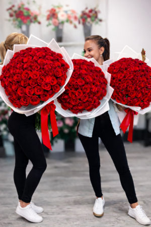 PREMIUM RED ROSES VALENTINE’S GIFT