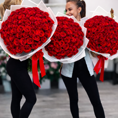 PREMIUM RED ROSES VALENTINE’S GIFT