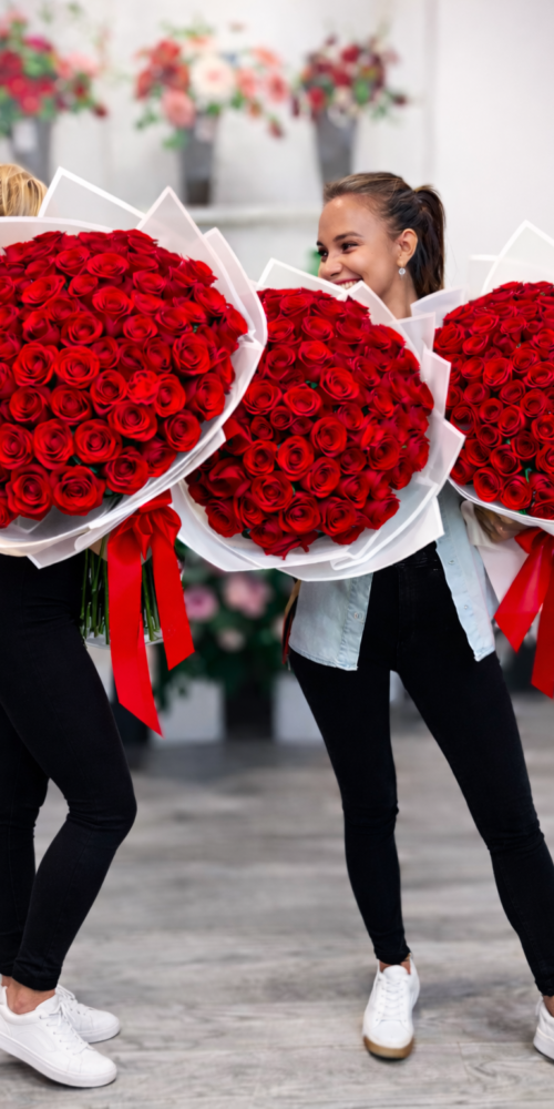 PREMIUM RED ROSES VALENTINE’S GIFT